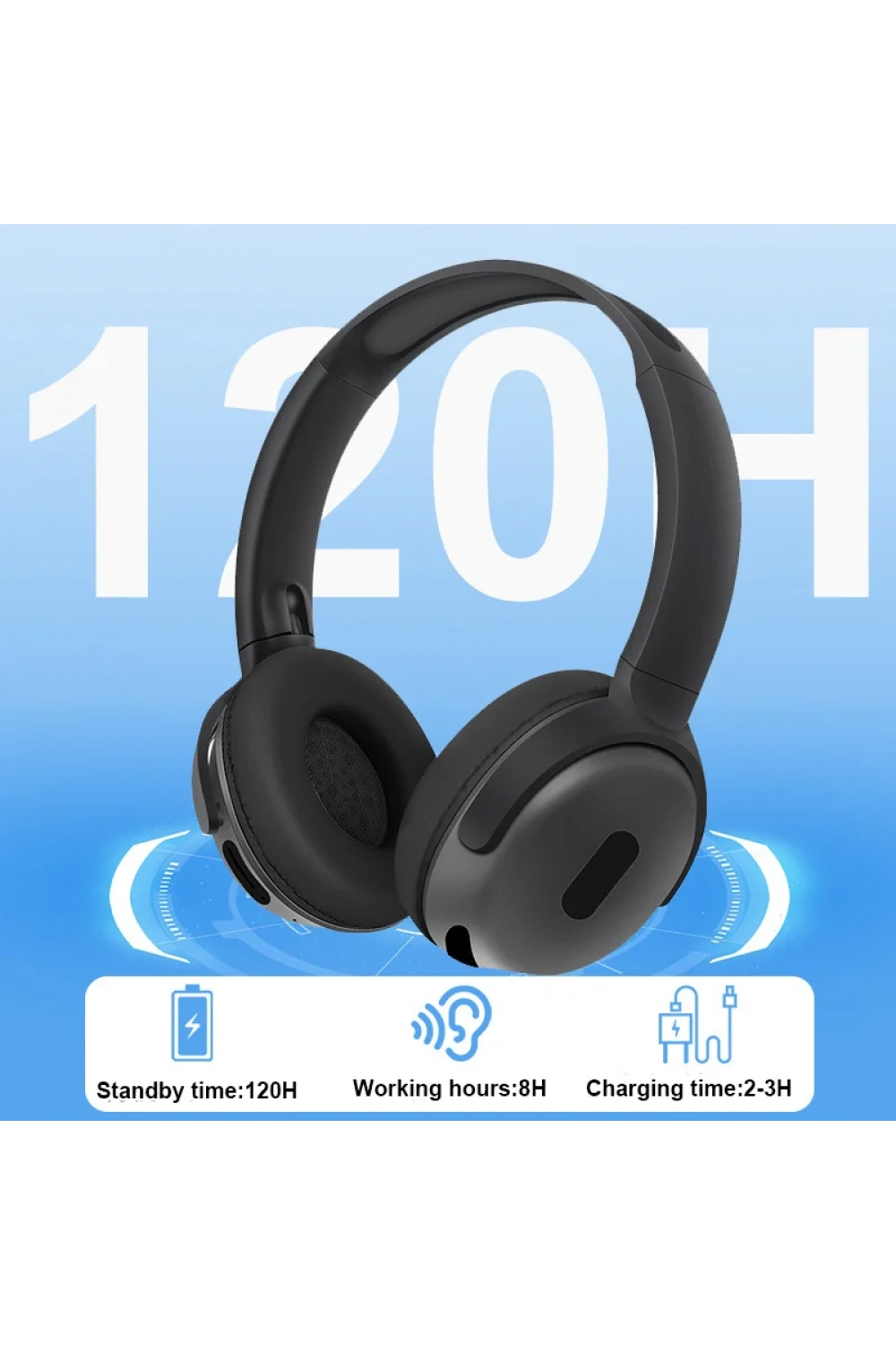 Max Pro Bluetooth/aux Girişli Kulak Üstü Kulaklık