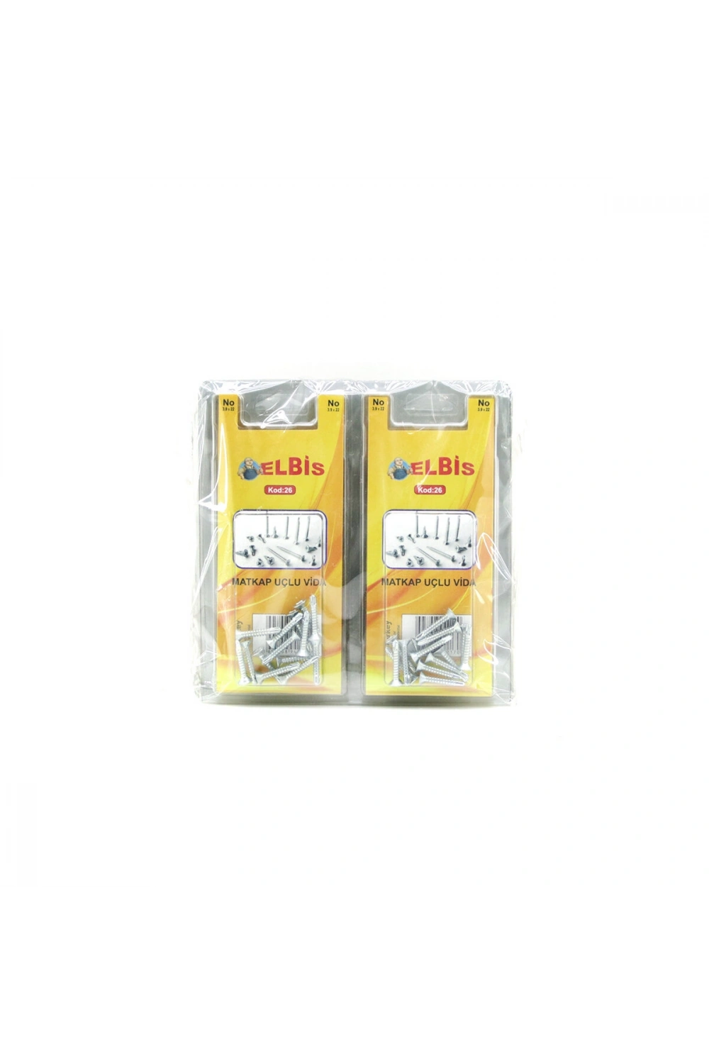 Medalyan Dl-09 ( 3.9x22 ) Matkap Uçlu Vida Yhb ( 22pcs )*12x10