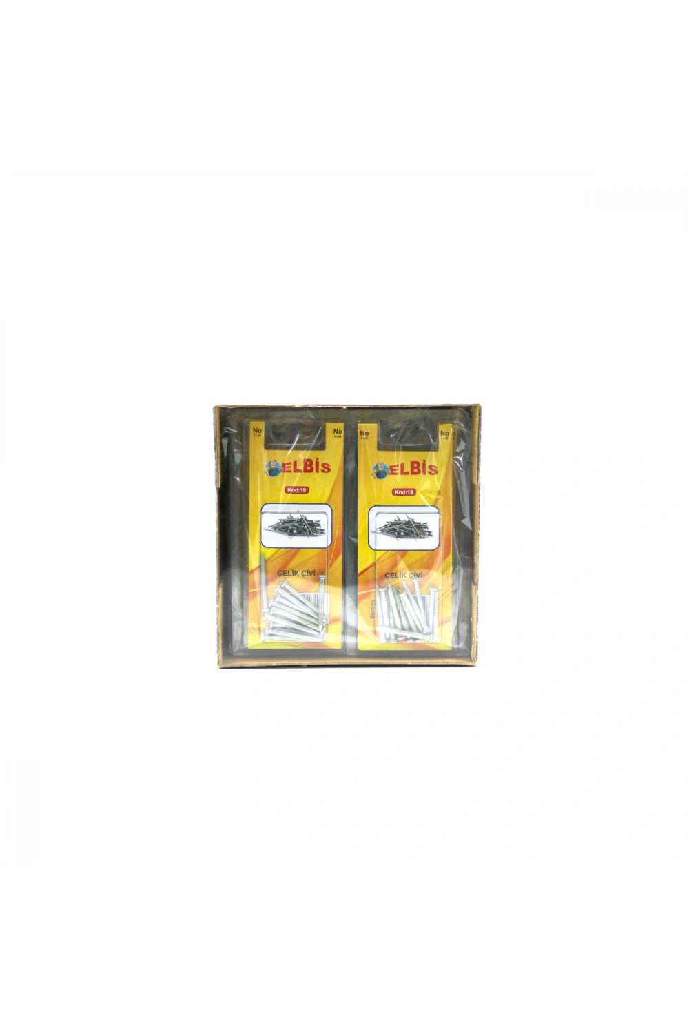 Medalyan Dl-21 ( 4x40 ) Çelik Çivi ( 22pcs )*12x10