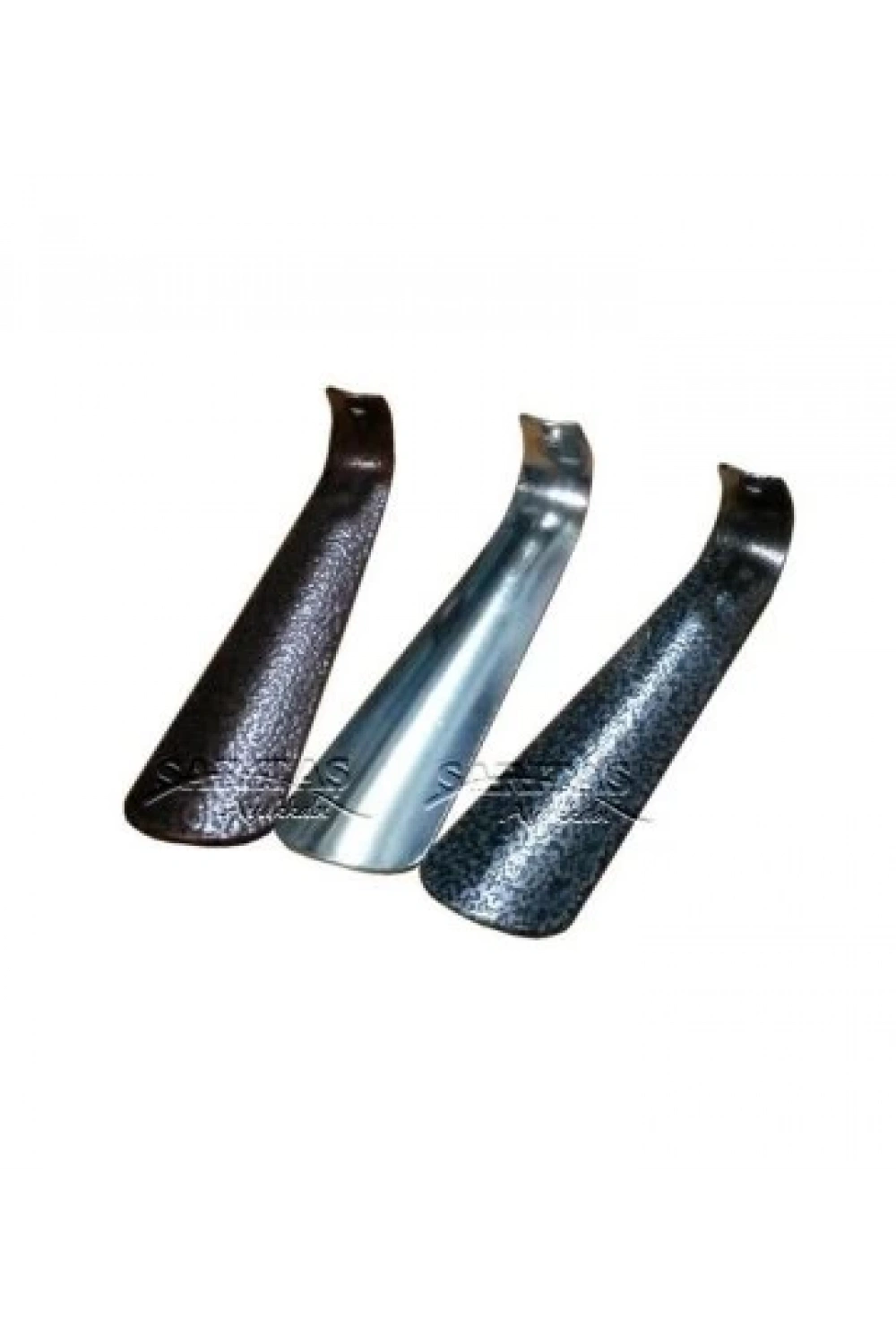 Metal Kerata No-20cm Kahverengi Ayakkabı Çekecek*12x10