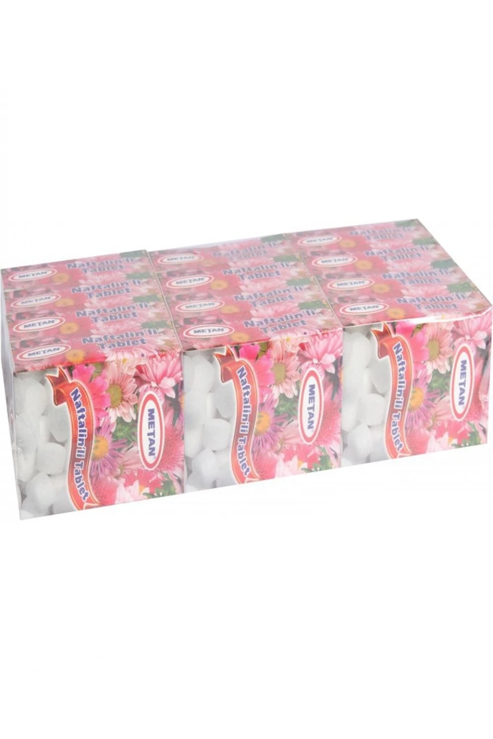 Metan Naftalinli Tablet 12li Paket