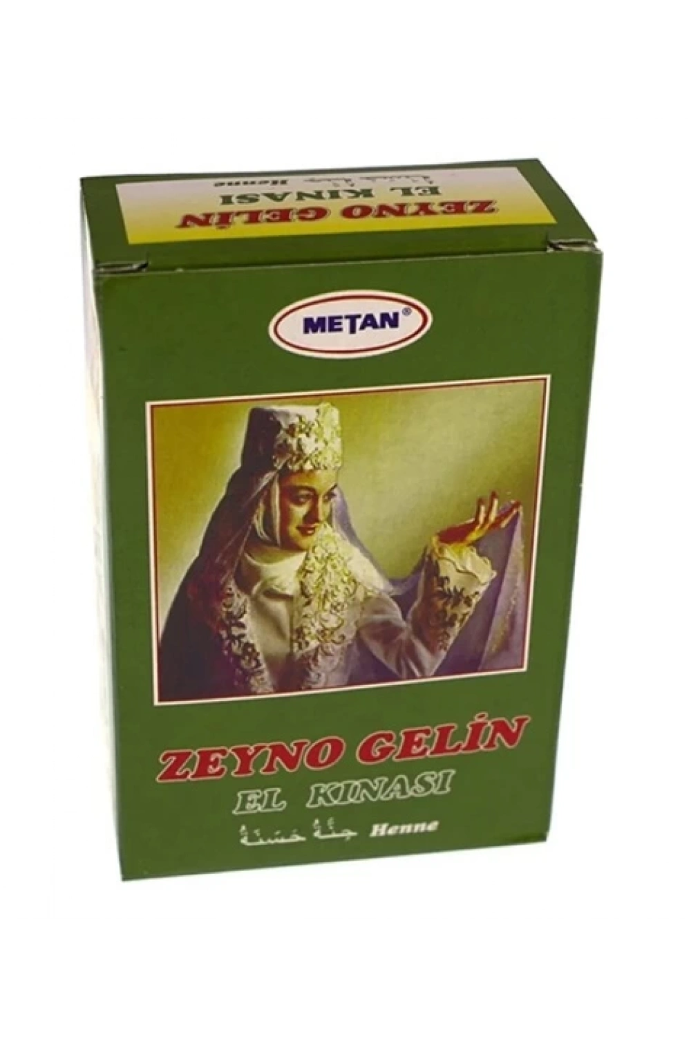 Metan Zeyno Gelin El Kınası 50gr