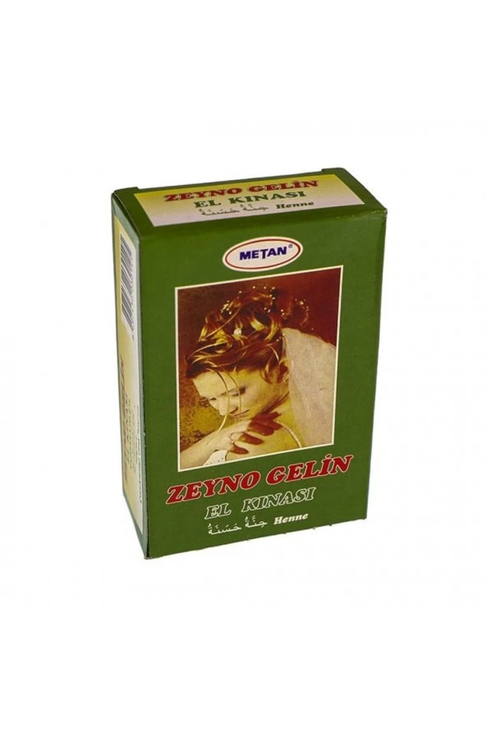 Metan Zeyno Gelin El Kınası 50gr