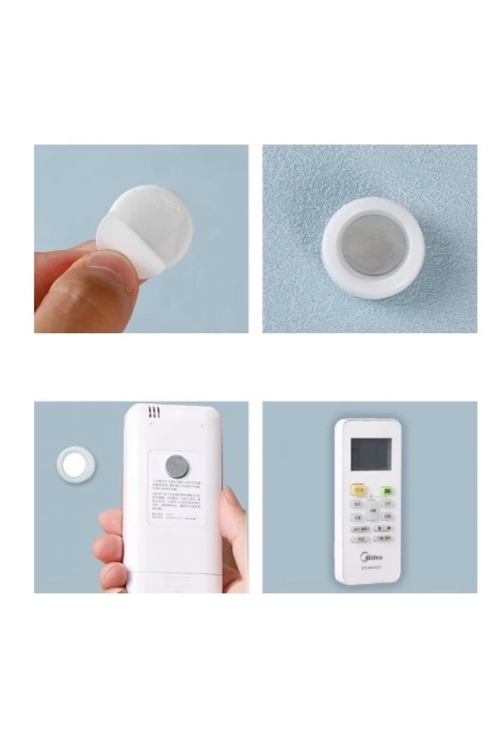 Mıknatıslı Çok Amaçlı Kumanda, Telefon Tutucu 2 ADET