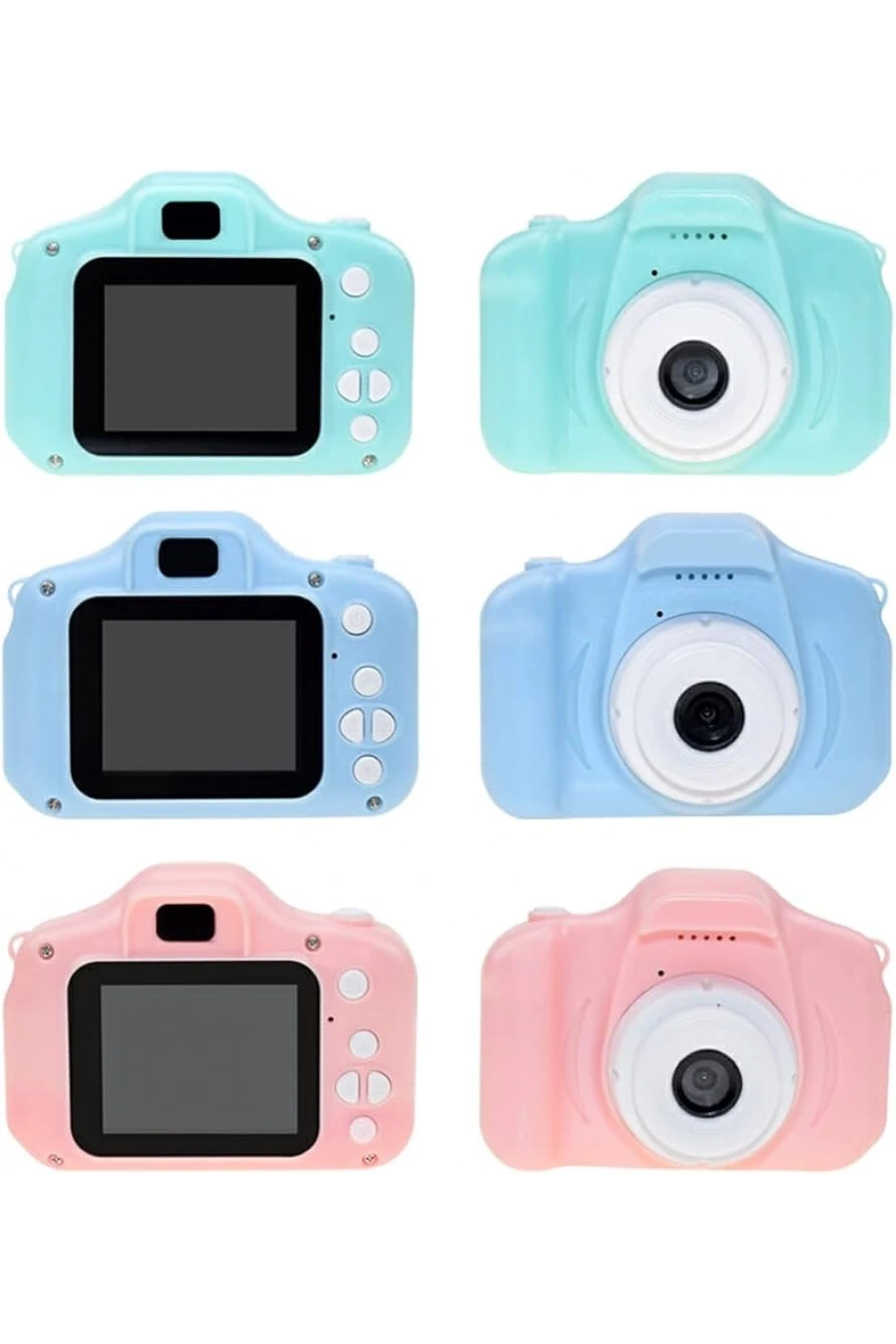 Mini 1080p Çocuklar Için Dijital Fotoğraf Makinesi