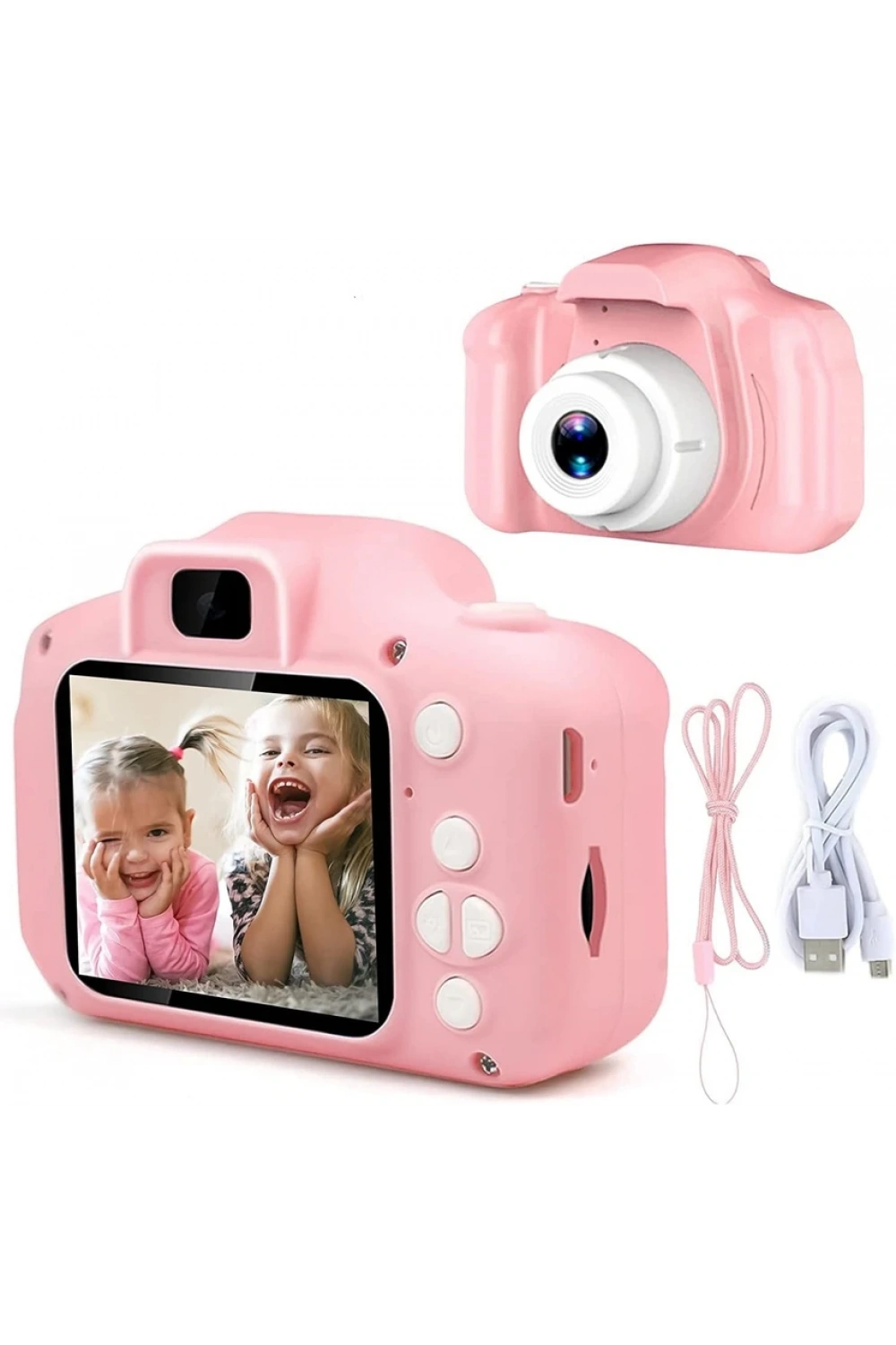 Mini 1080p Çocuklar Için Dijital Fotoğraf Makinesi