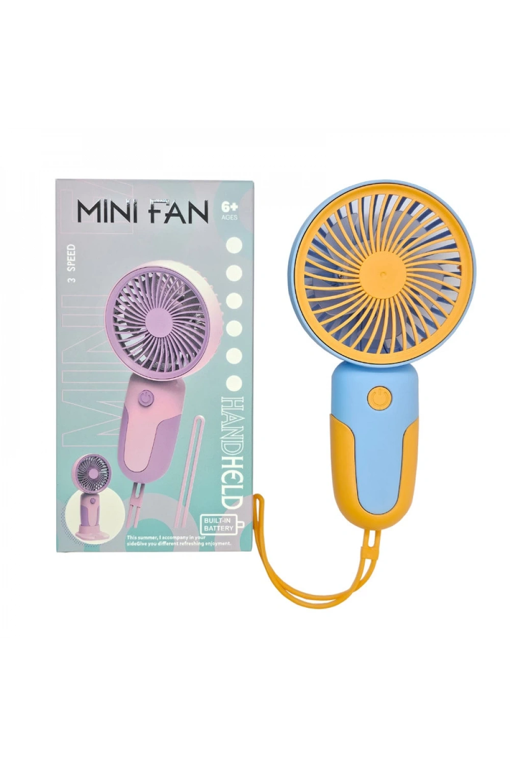 Mini El Fanı Şarjlı Mj121