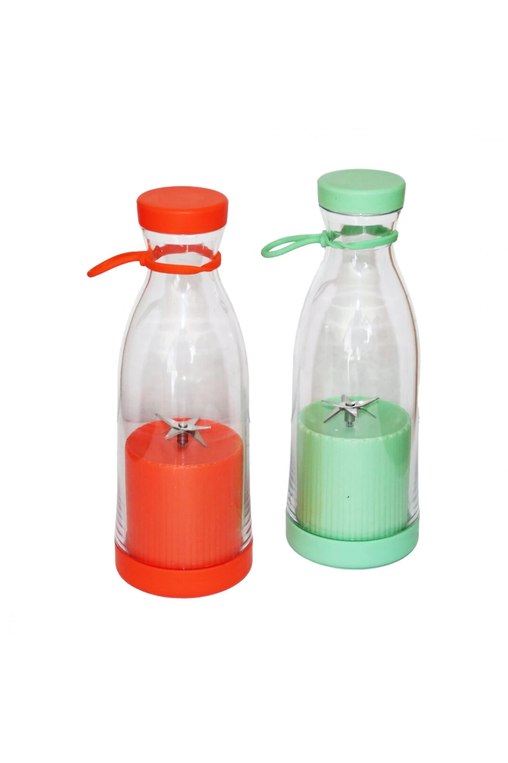 Mını Juıce-181-a-578 ( Şişe Modeli ) Taşınabilir ( Usb Şarjlı ) Blender ( 40w & 420ml )*60