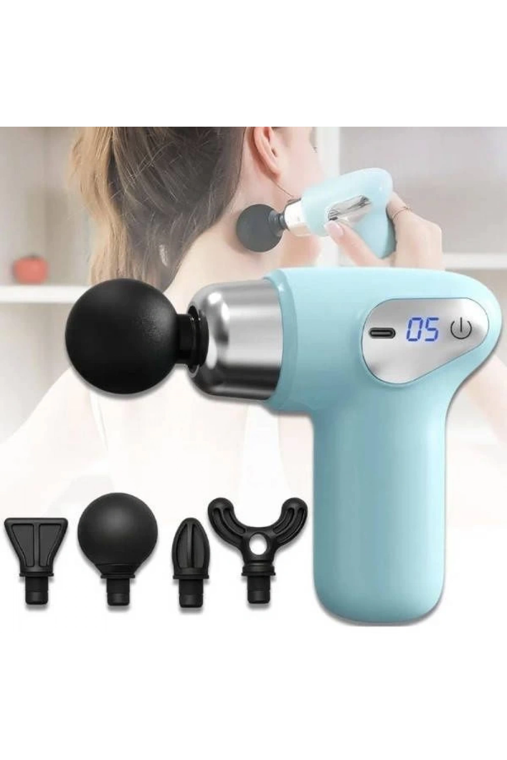 Mini Masaj Aleti Mini Portable Masaj Aleti Egonex 009