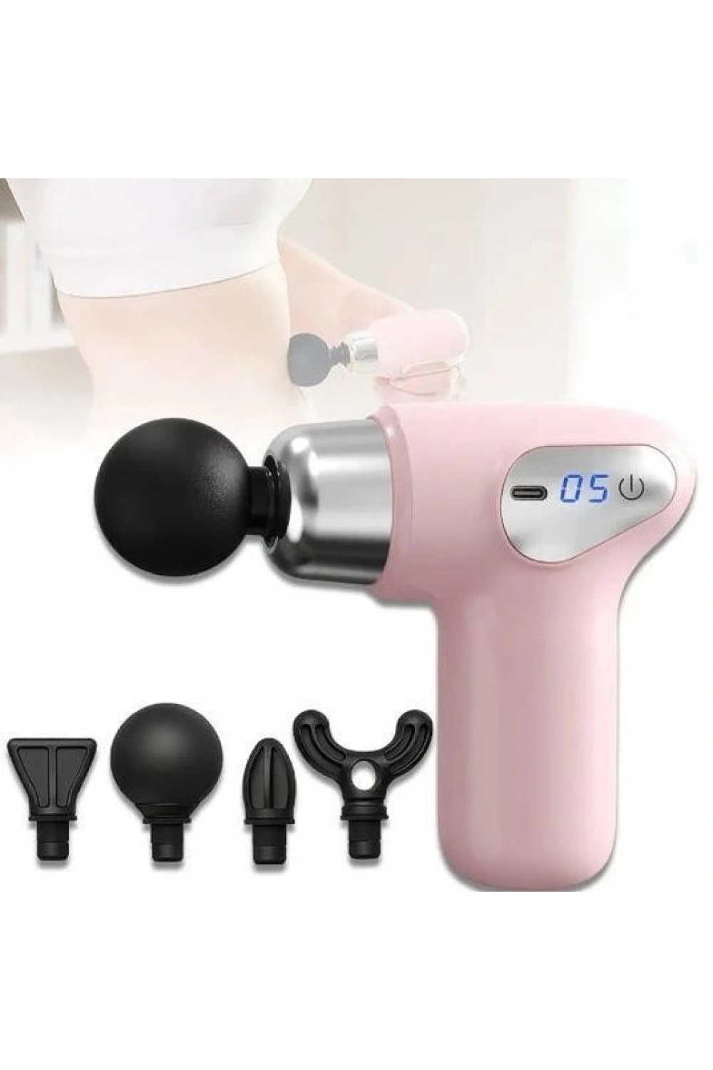 Mini Masaj Aleti Mini Portable Masaj Aleti Egonex 009
