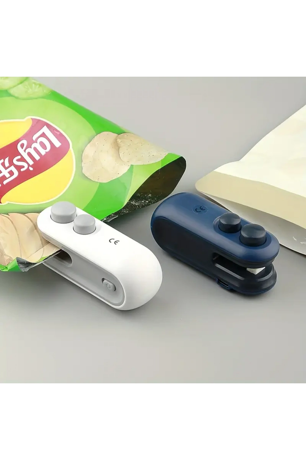 Mini Poşet Kapatıcı Şarjlı Egonex