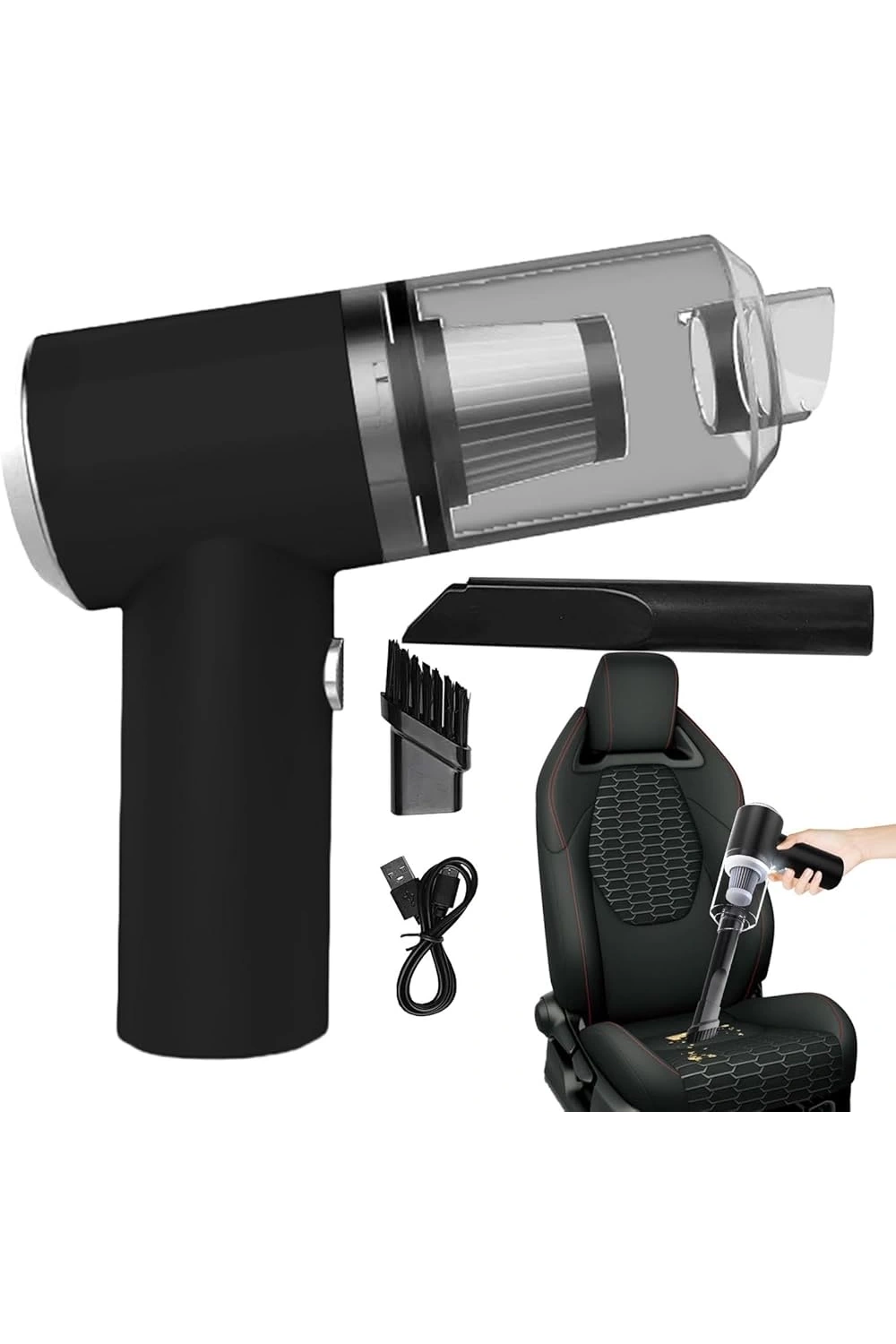 Mini Şarjlı Araç Süpürgesi As-228