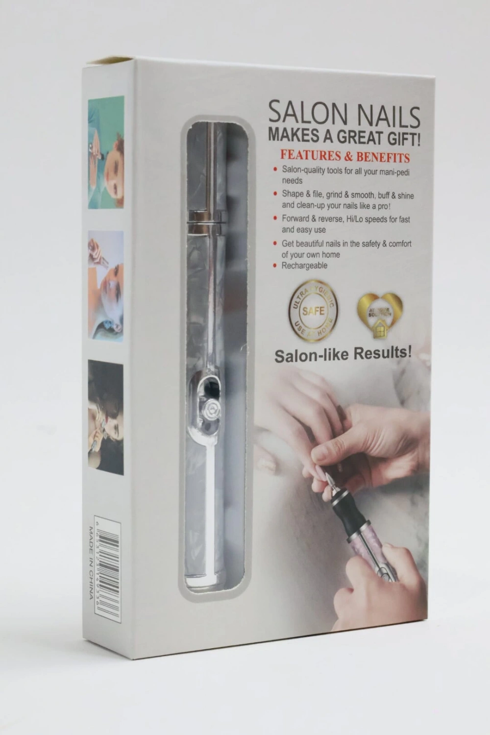 Egonex 13 In 1 Şarjlı Tırnak Törpüsü Ve Frezesi Seti, Manikür Ve Pedikür Cihazı