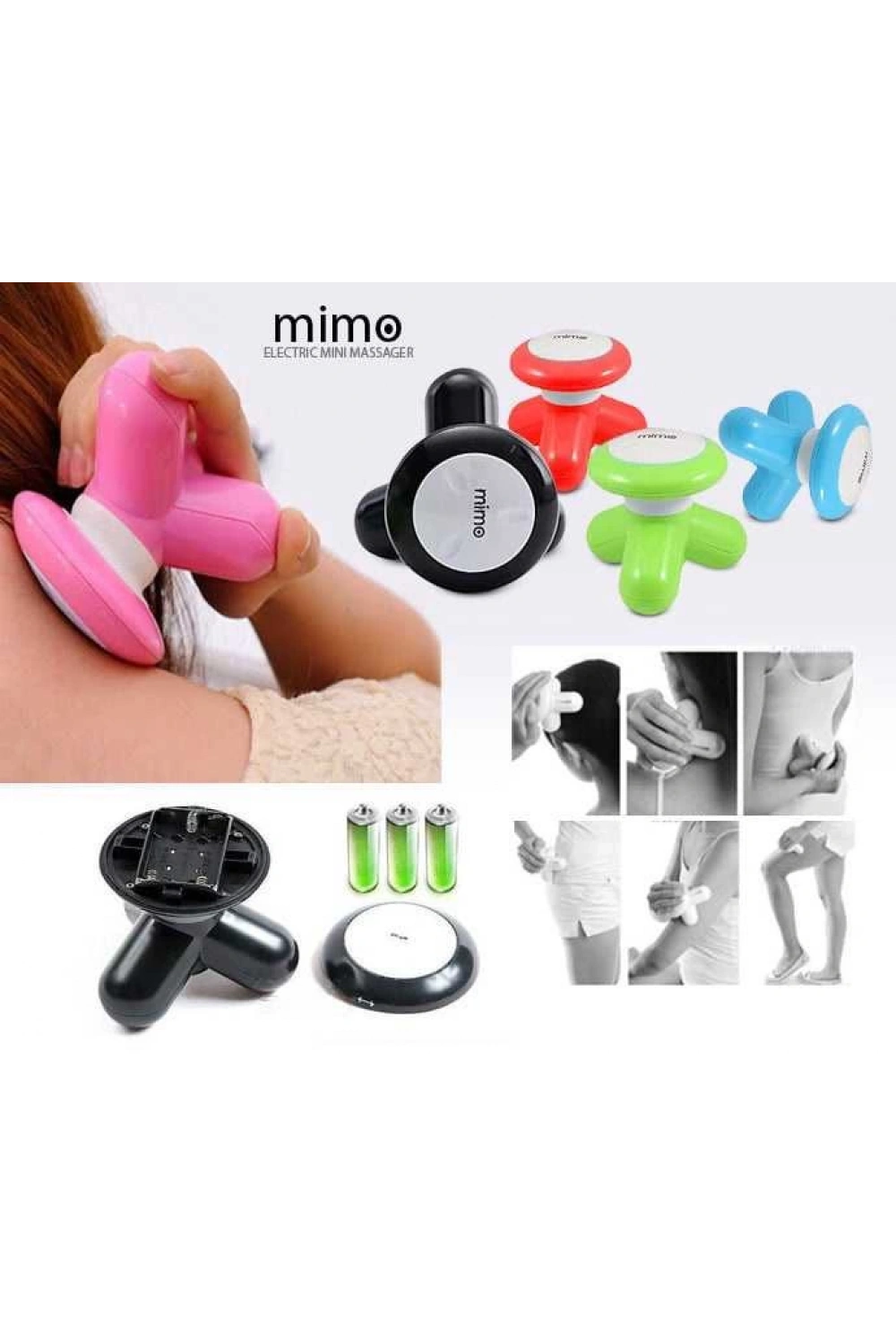 Mimo Mini Titreşimli Masaj Aleti ! Kablolu Veya Kablosuz