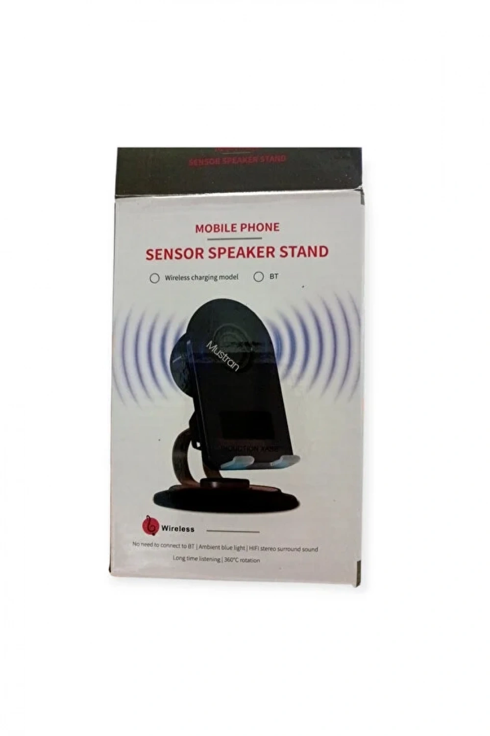 Mobile Phone Sensor Speaker Stand