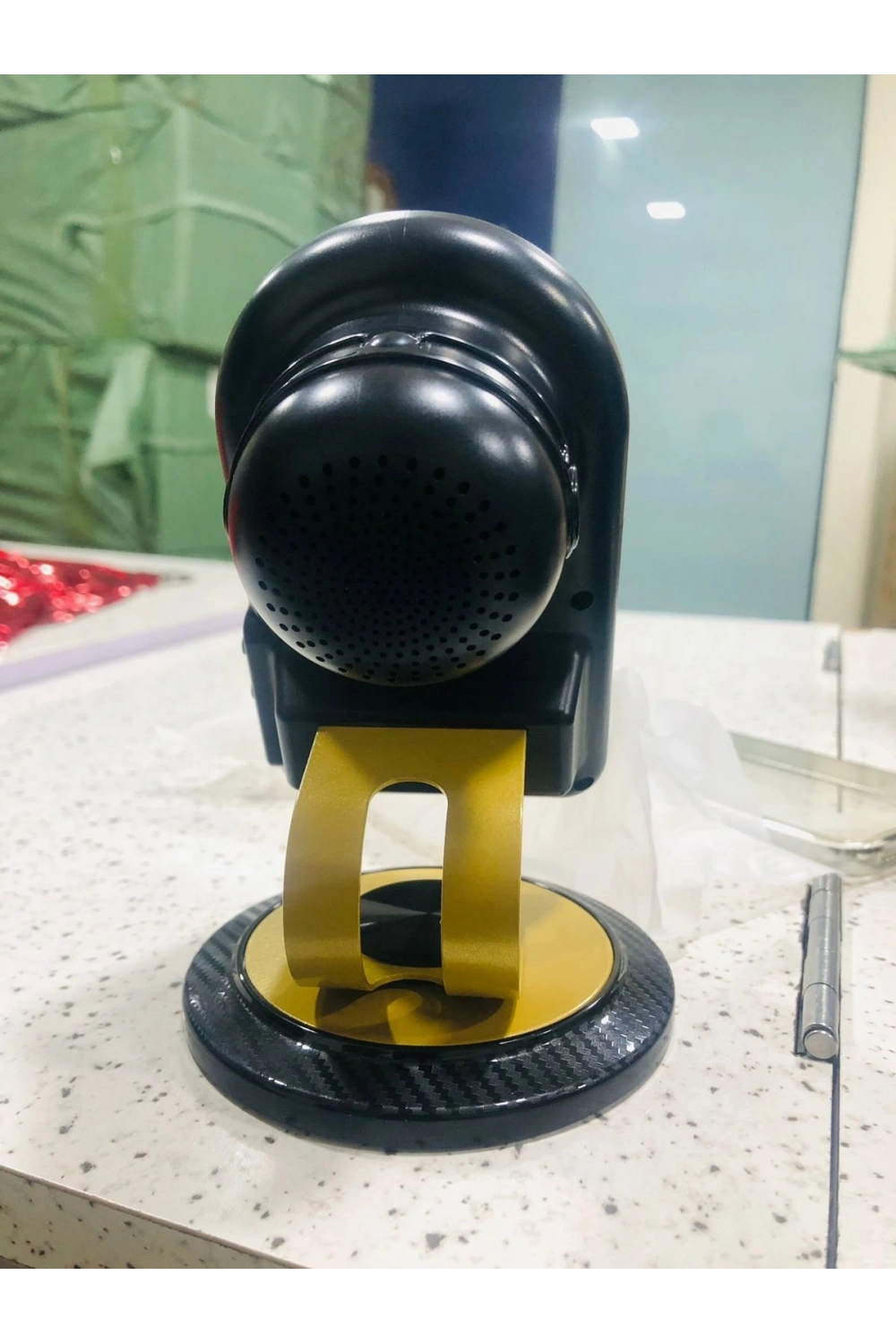 Mobile Phone Sensor Speaker Stand