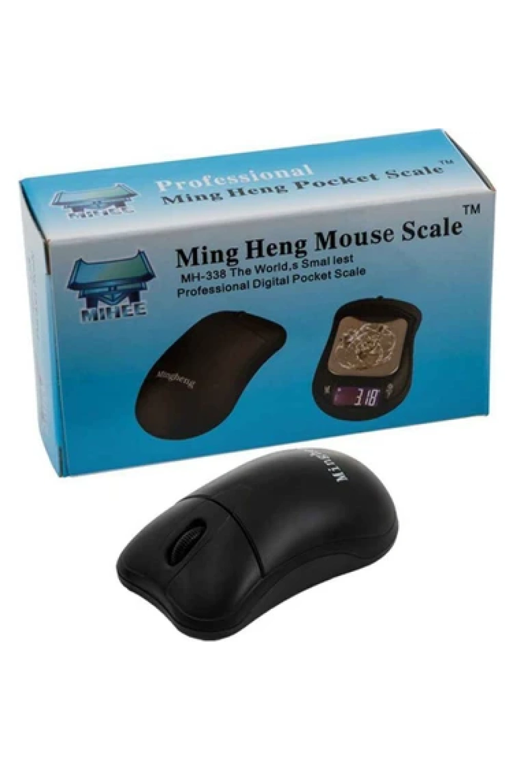 Mouse Görünümlü 500 Gr 0.1 G Dijital Hassas Kuyumcu Terazisi