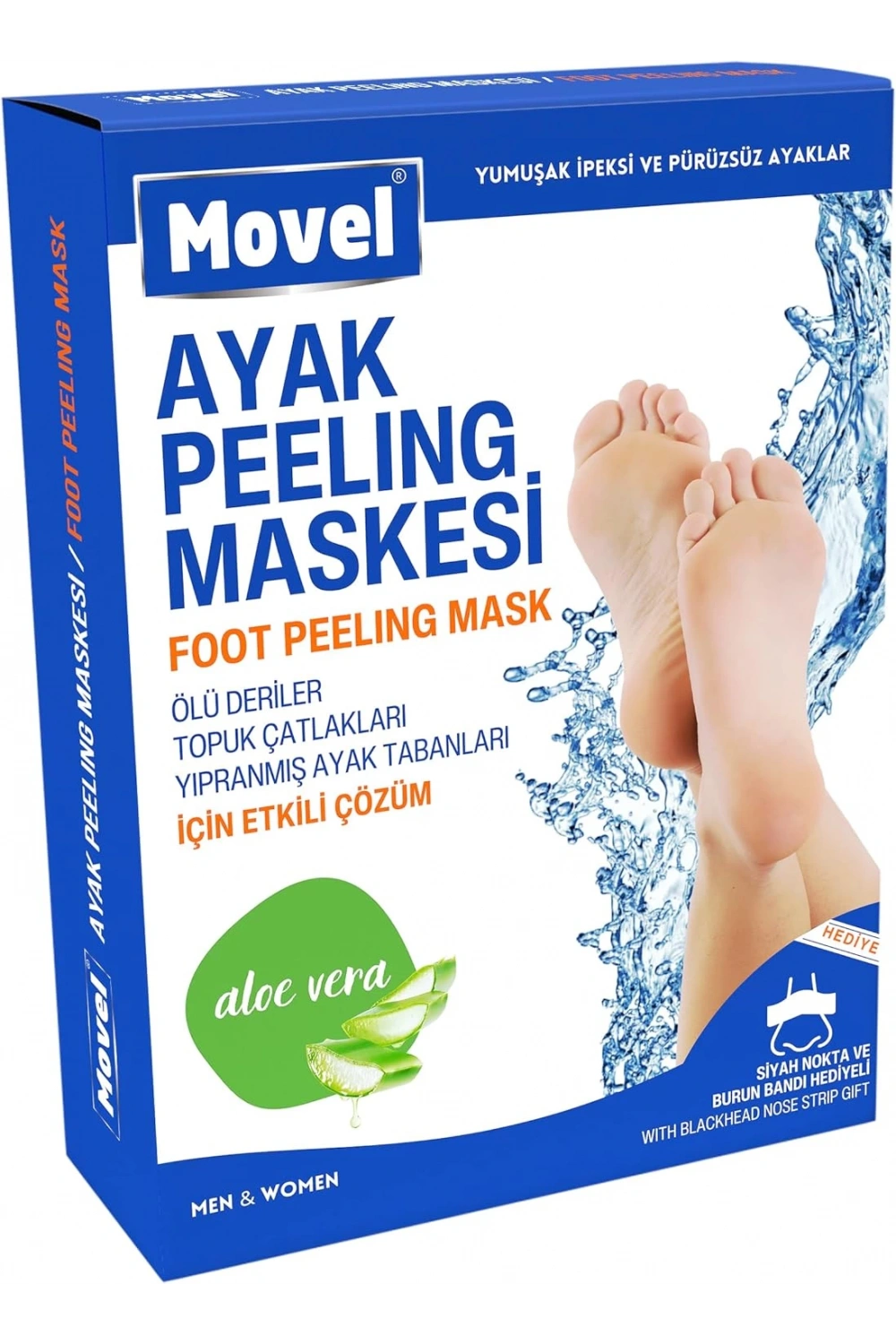 Movel Peeling Çorabı Ayak Bakım Maskesi