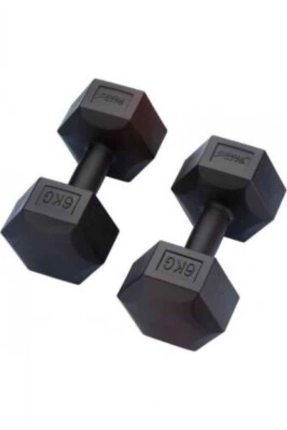 Mrt Spor ( 6kg ) Plastik Köşeli Dambıl ( 2pcs )*1