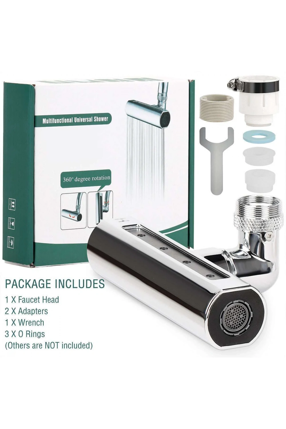 Mutfak Musluğu Püskürtme Başlığı 4in1