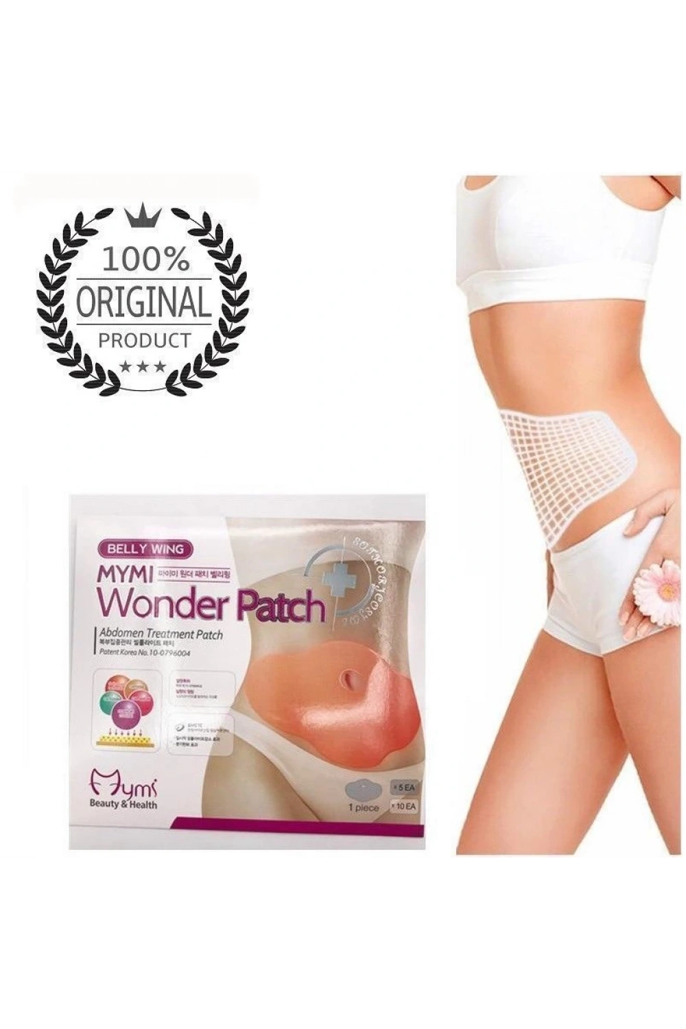 My Mı Wonder Patch Göbek Eritme Ve Zayıflama Bandı 15 Adet