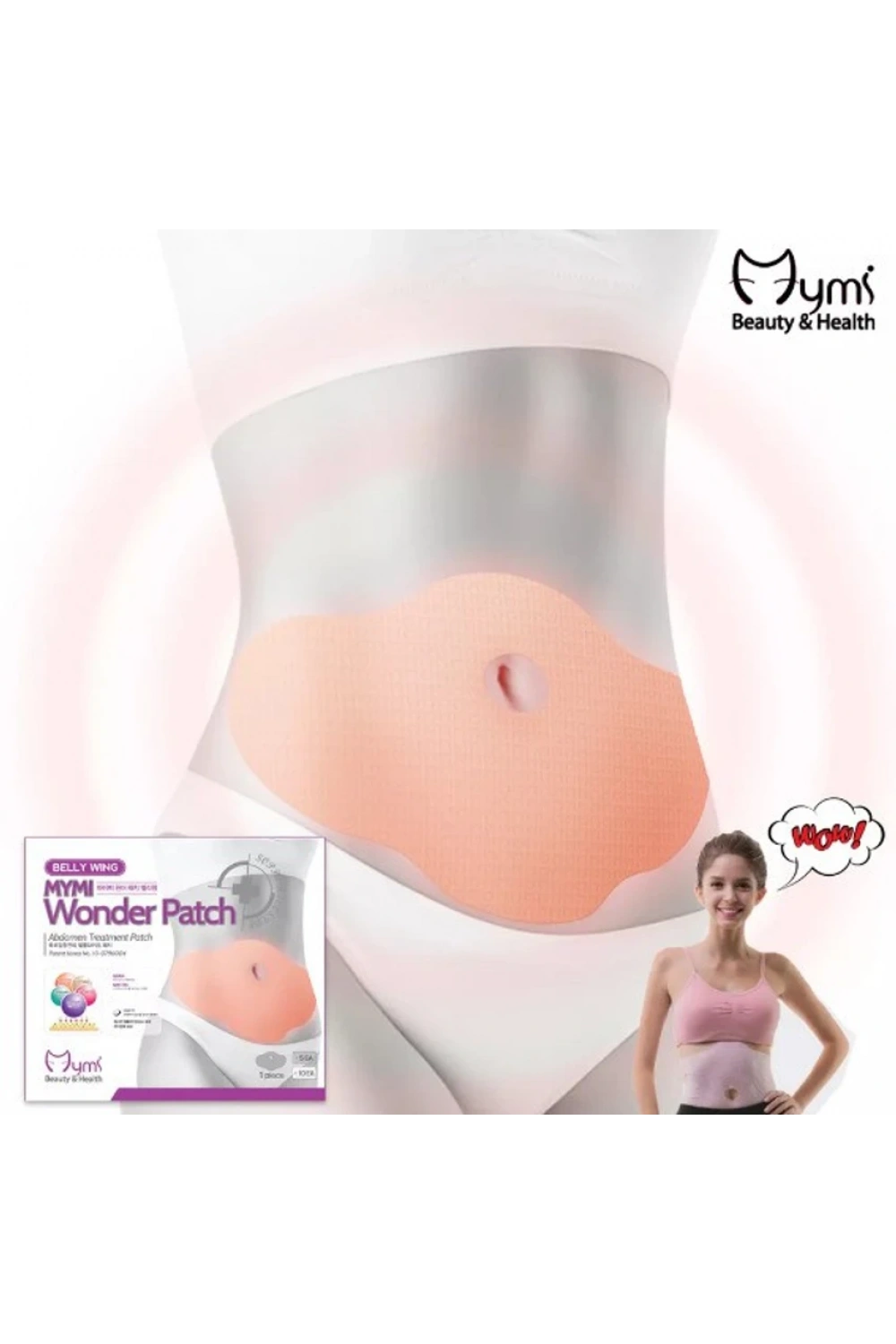 My Mı Wonder Patch Göbek Eritme Ve Zayıflama Bandı 15 Adet