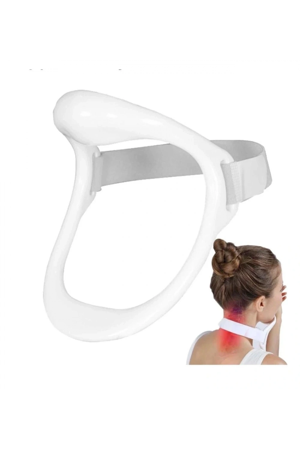 Neck Holder Boyun Destek Aparatı Ergonomik Kullanım