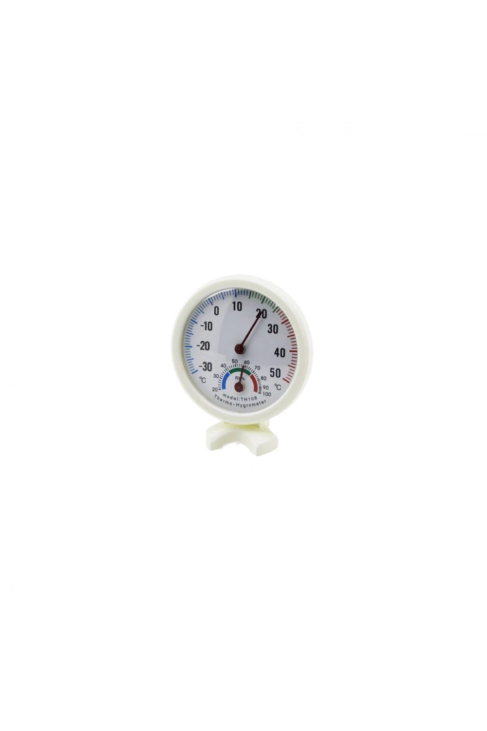 Needle Type Thermometer Ulb-108 Termometre (ısı & Nem Ölçer) (çap: 7.5cm) (portatif Ayak Aparatlı)*150