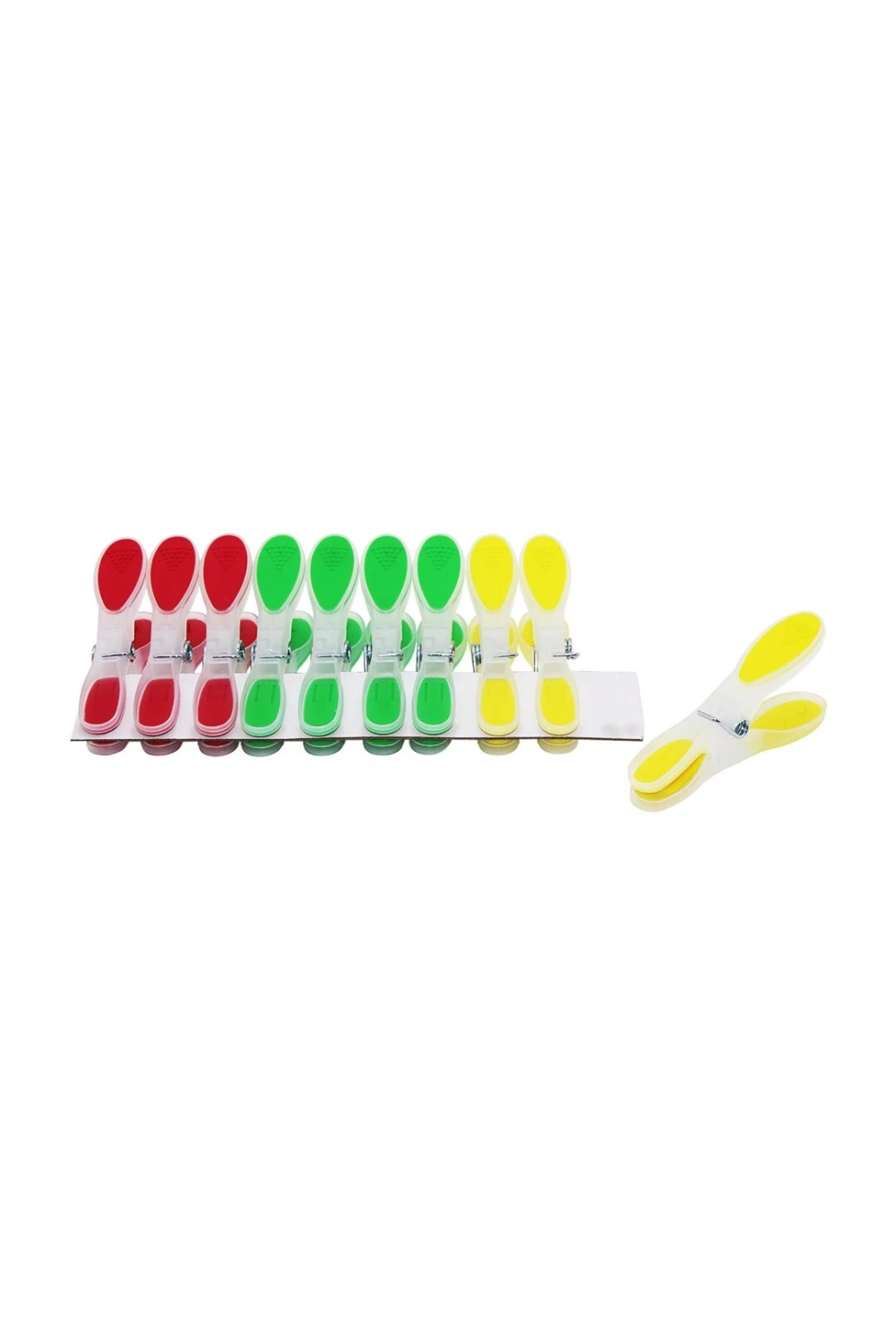 Nerox Nrx-1140 ( 10pcs ) Renkli Silikon Mandal*144