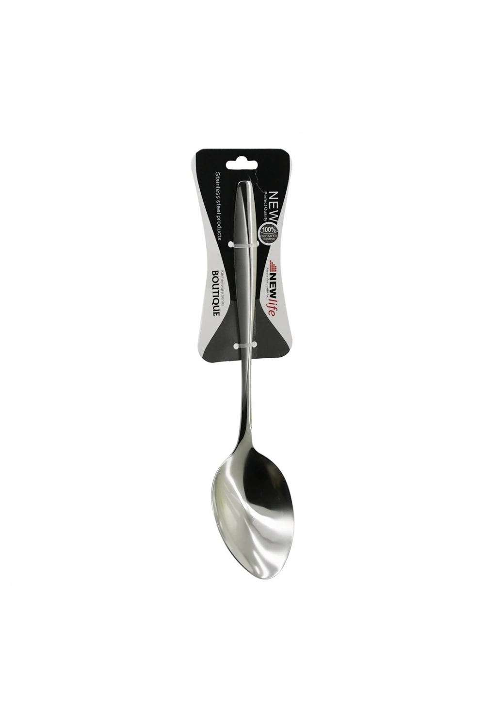 Newlife Boutıque Clkn-2326 ( Çelik Metal ) ( Servis Kaşık ) ( 26cm )*12x12