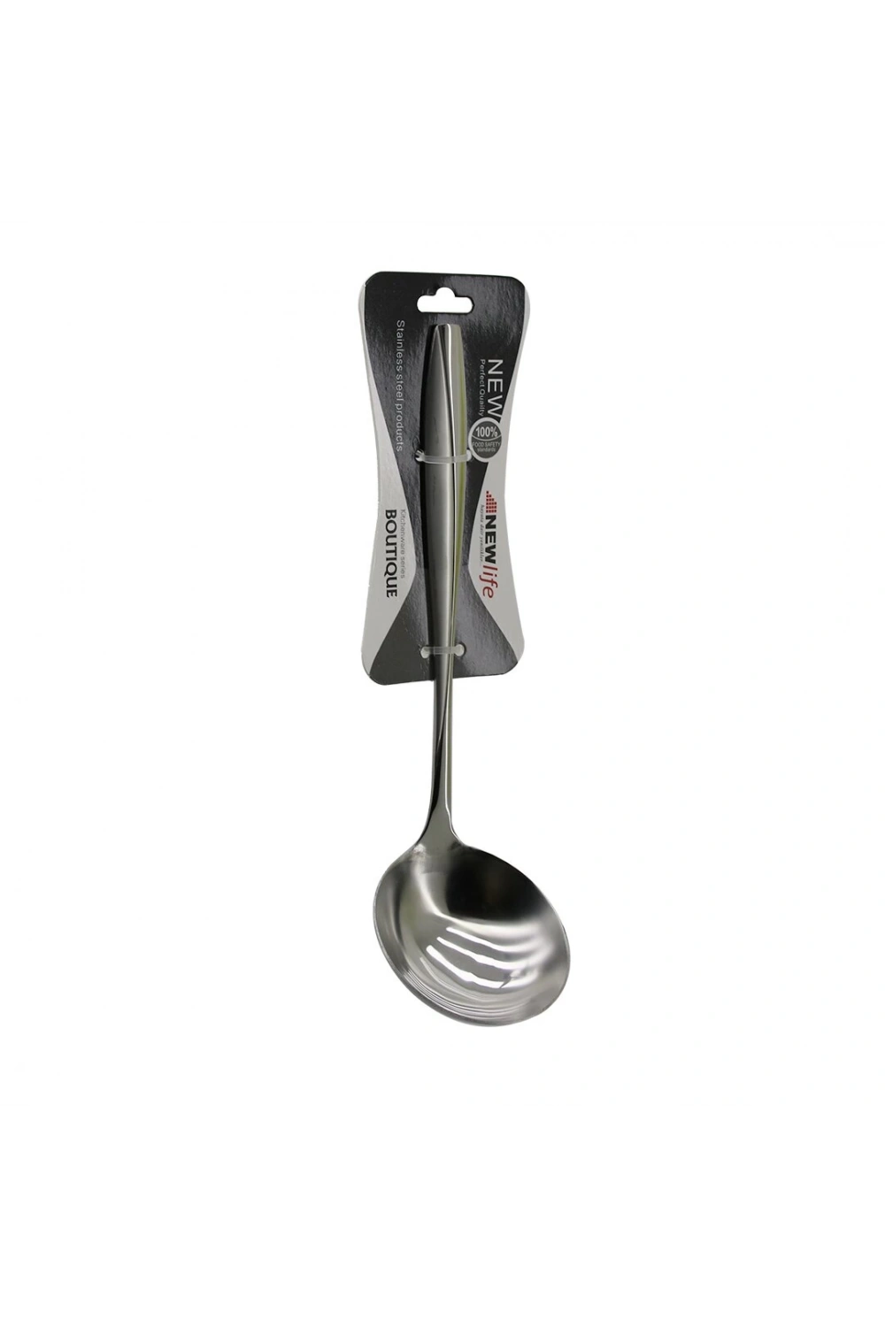 Newlife Boutıque Clkn-2327 ( Çelik Metal ) ( Servis Kepçe ) ( 24cm )*12x12