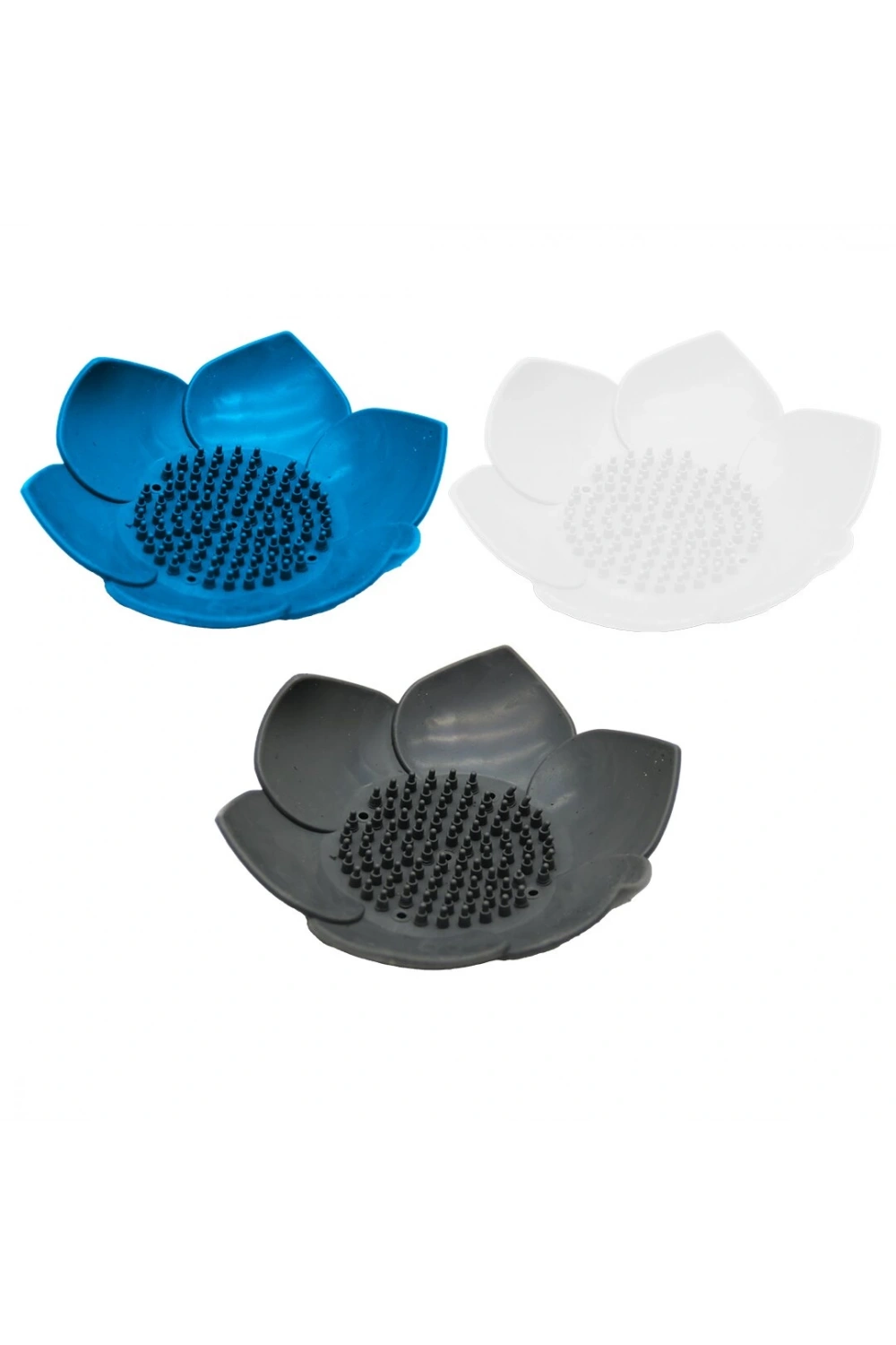 Omilife ( Lotus Çiçek Şekil ) ( Silikon ) Katı Sabunluk*20x15