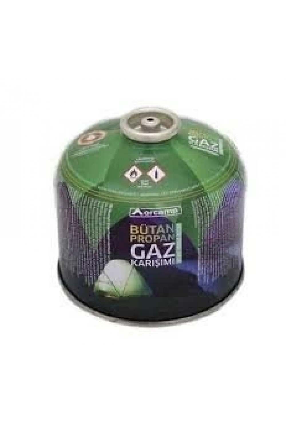 Orcamp Or-kts-230 Küçük Tombul Bütan Propan Gaz Kartuş 230gr*24