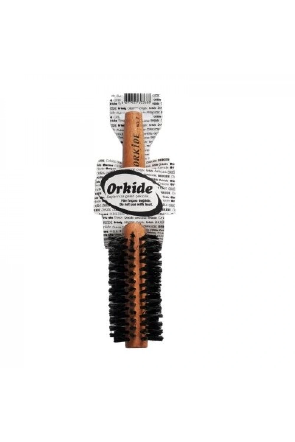 Orkide No-2 ( Kıllı & İnce ) Saç Fırçası*12x26