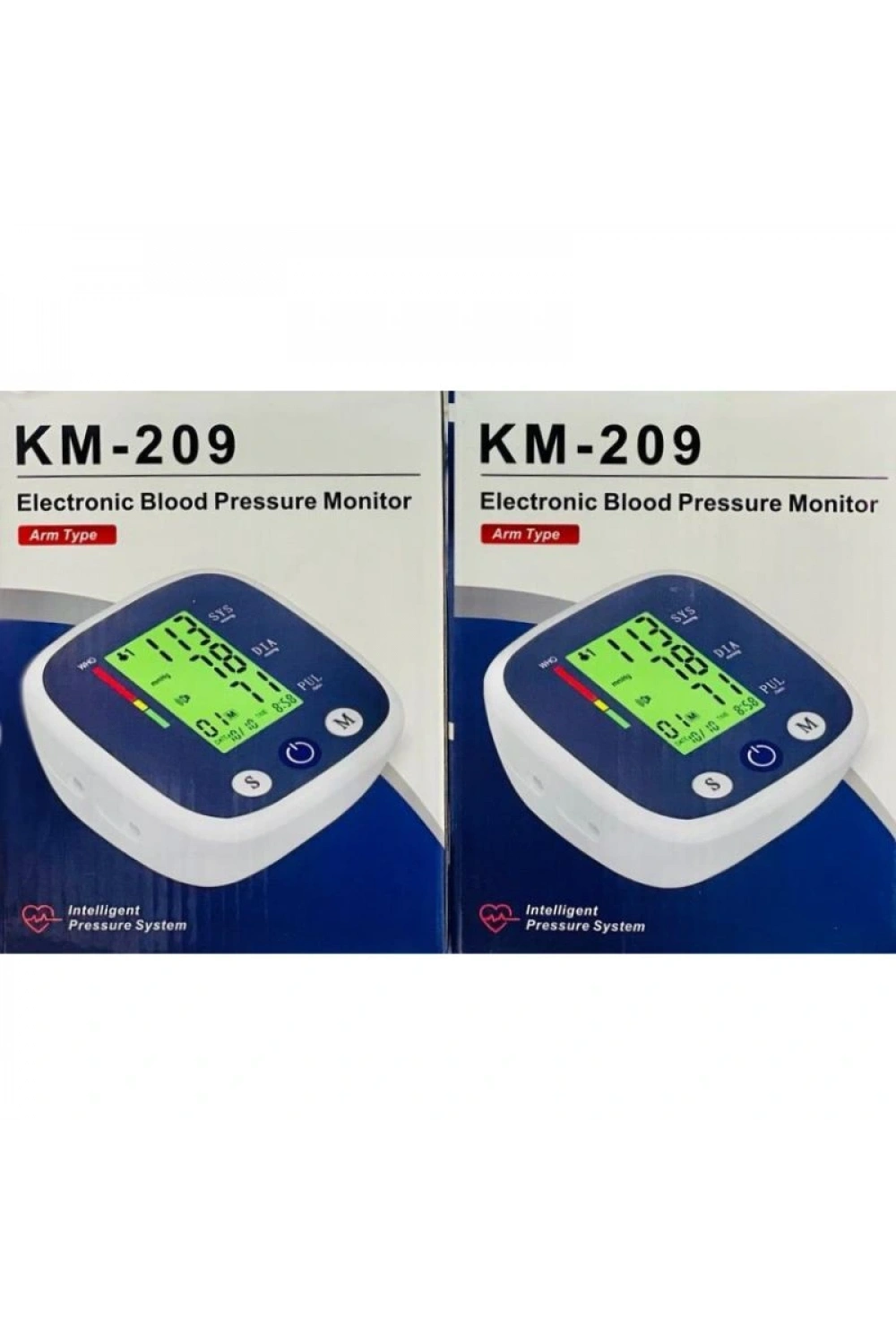 Otomatik Dijital Lcd Elektronik Tansiyon Aleti Kol Tipi Km-209 Akıllı Basınç Sistemi