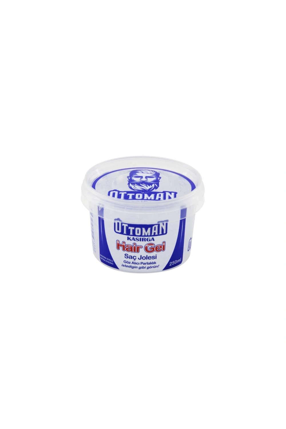 Ottoman Kasırga ( 250ml ) ( Şeffaf ) ( Extra Sert ) Saç Jölesi*24