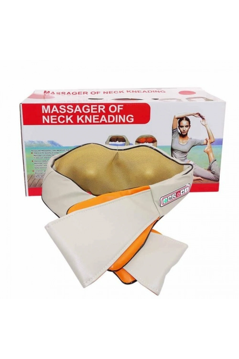 Ovmalı Ve Isıtmalı Boyun Masaj Aleti