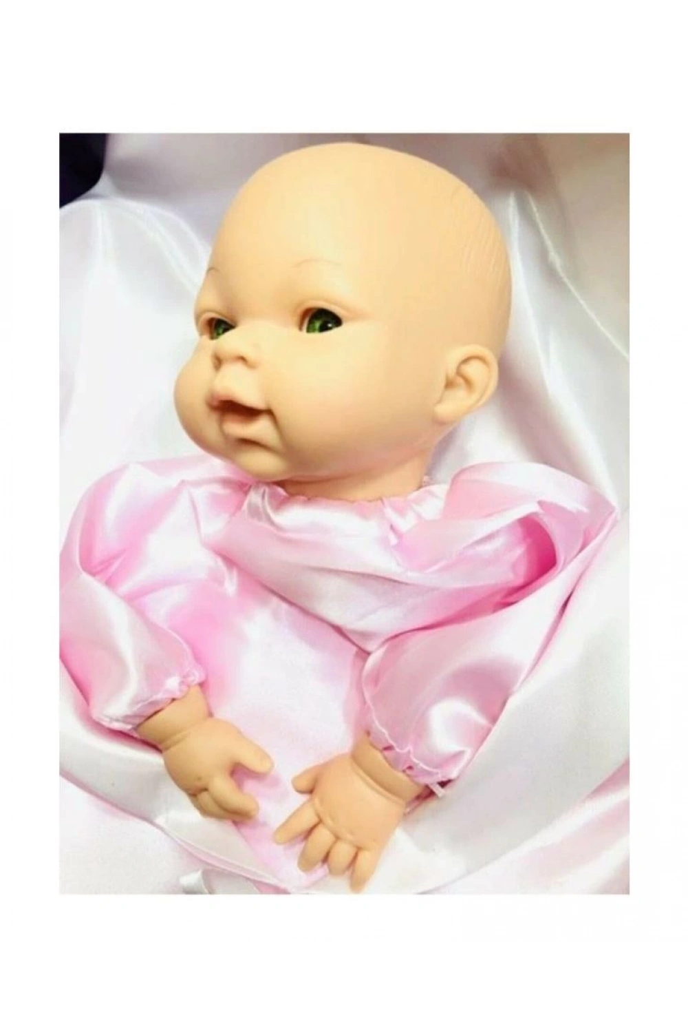 Oyuncak Kukla Bebek Eğlendirici El Kuklası Bebek