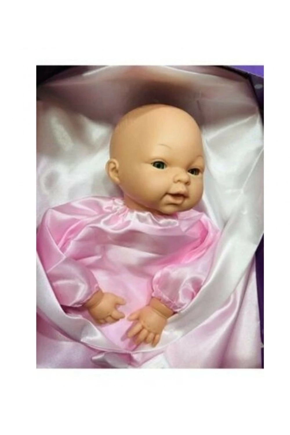 Oyuncak Kukla Bebek Eğlendirici El Kuklası Bebek