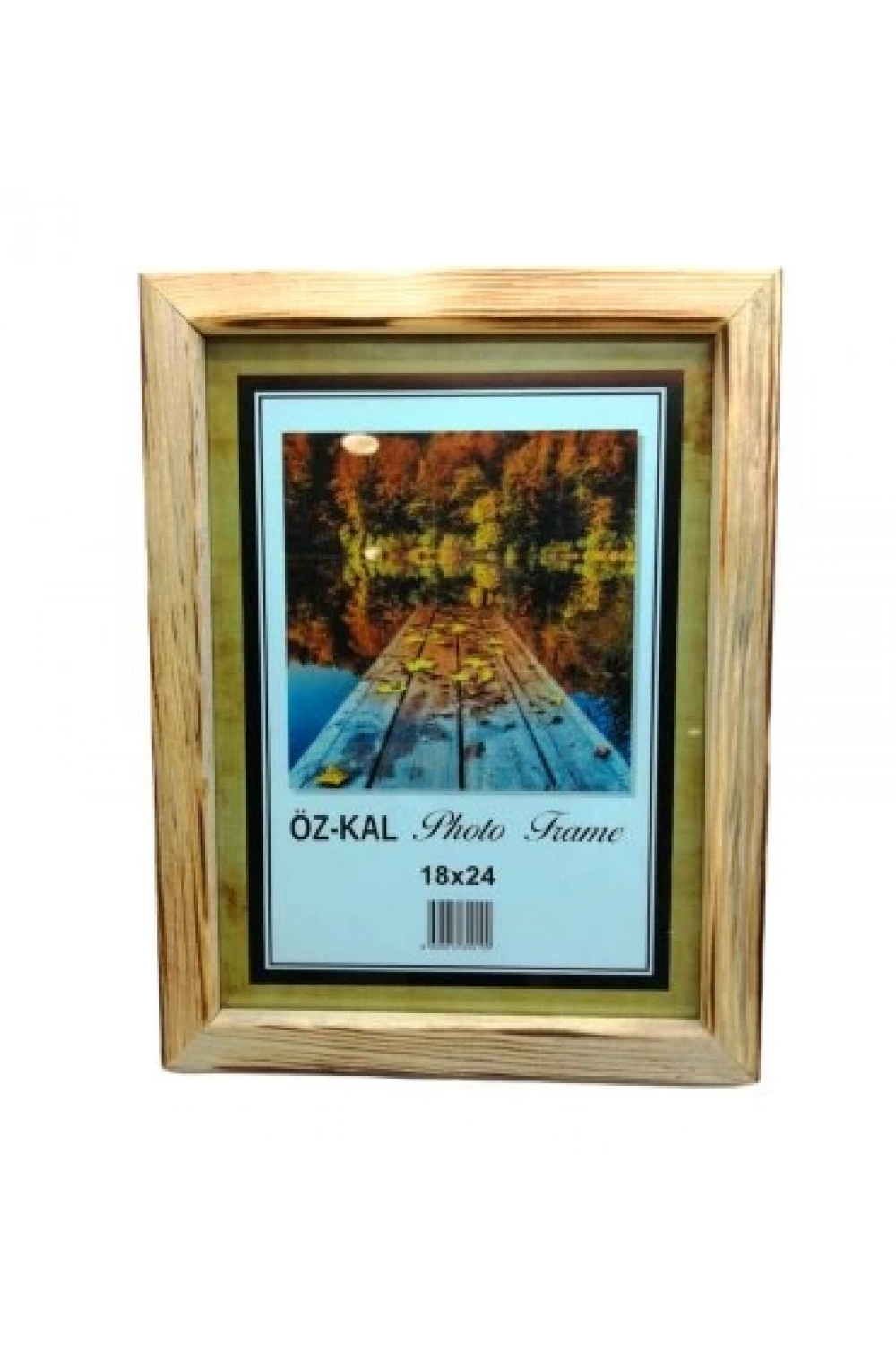 Öz-kal 18x24 Ahşap Resim Çerçevesi*12=k