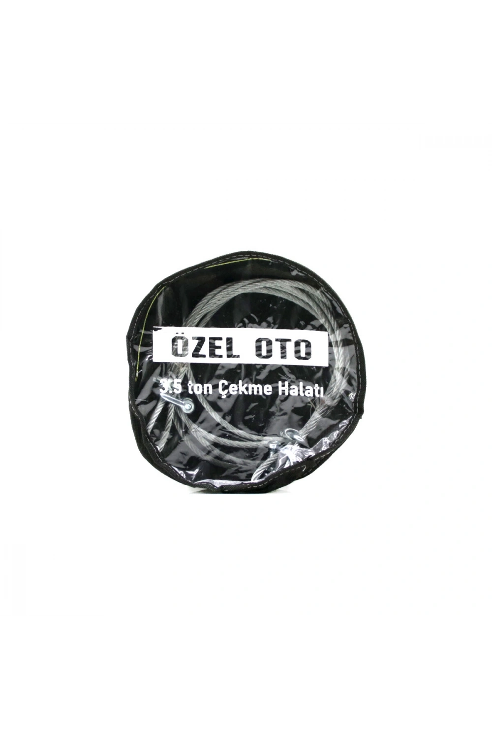 Özel Oto Çelik Oto Çekme Halatı ( 3.5 Ton )*50