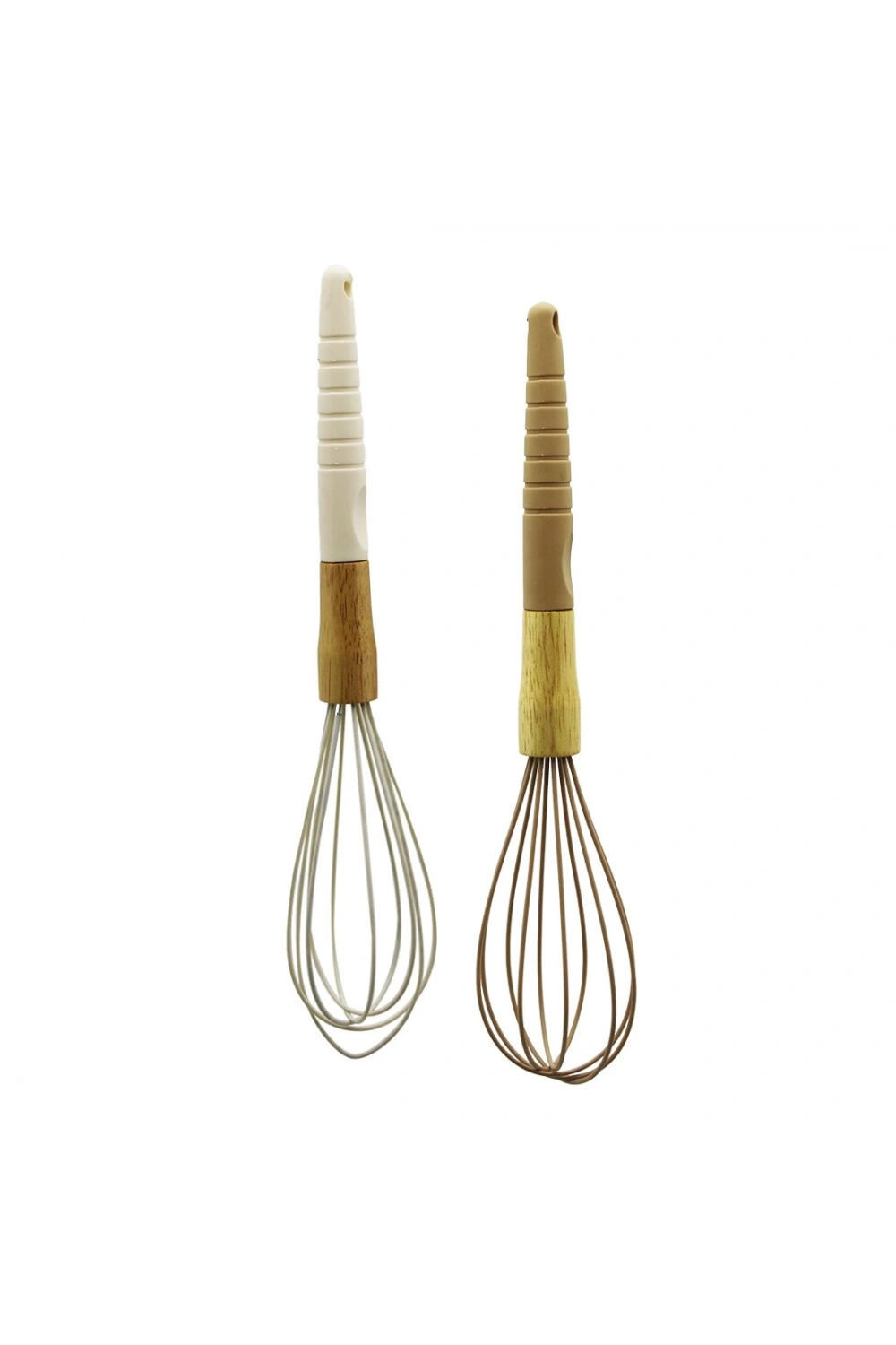 Pablıto Home Pbt-182 ( No-11 ) ( Silikon ) Çırpıcı ( Ahşap Bambu Sap & Silikon Kılıflı )*12x12