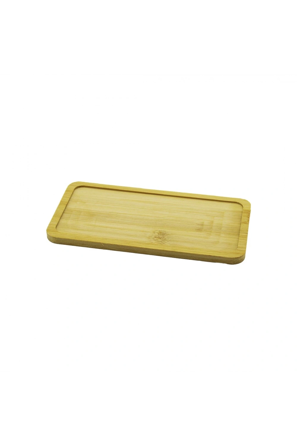 Pablıto Home Pbt-279 ( Dikdörtgen ) Ahşap Bambu Yağdanlık Altlık ( Mini Tepsi ) ( 20x10x0.8cm )*240