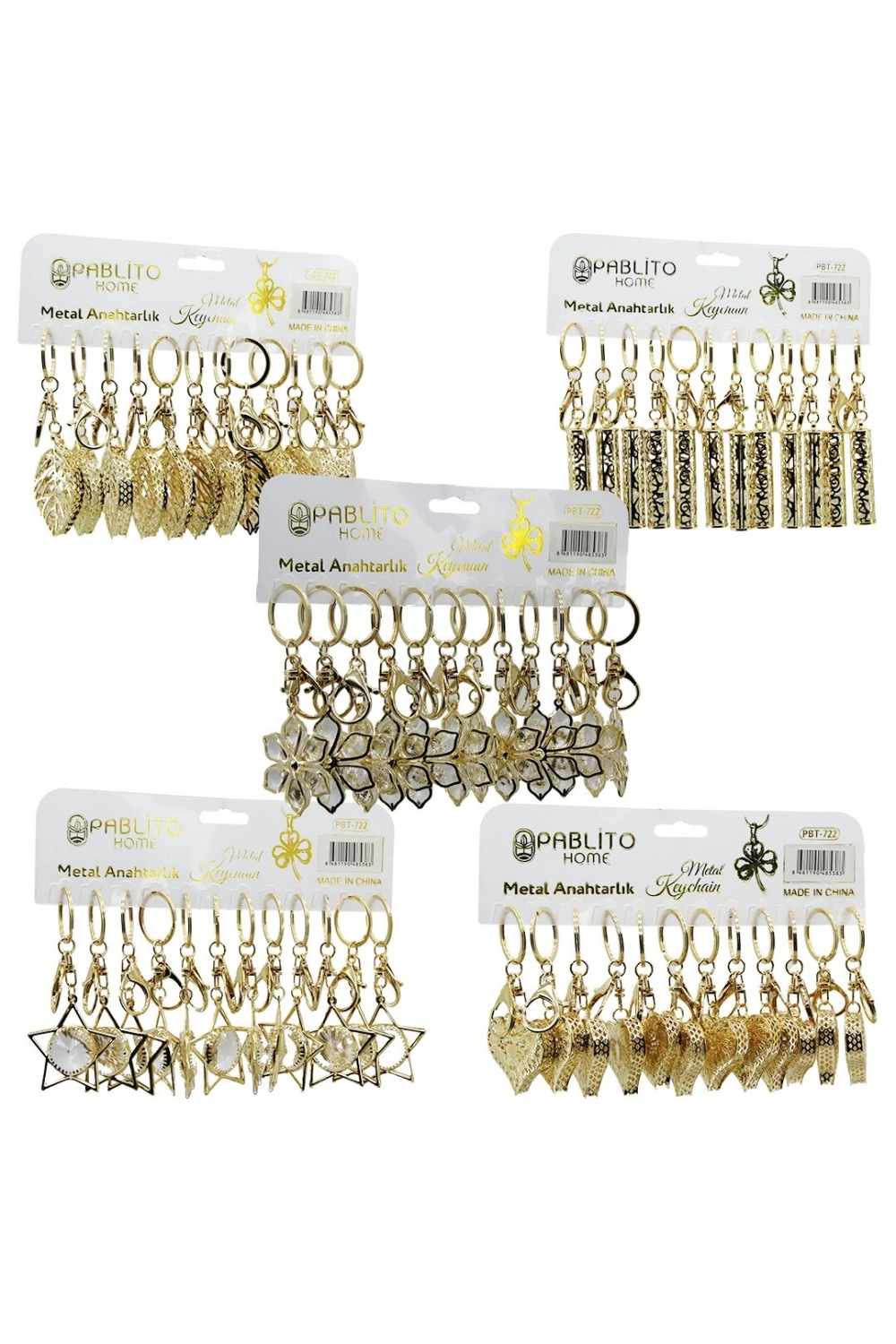 Pablito Home Pbt-722 Metal Anahtarlık*12x50