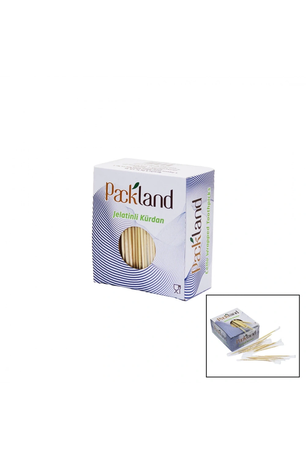Packland ( 500pcs ) ( Jelatinli ) Kürdan*50=k