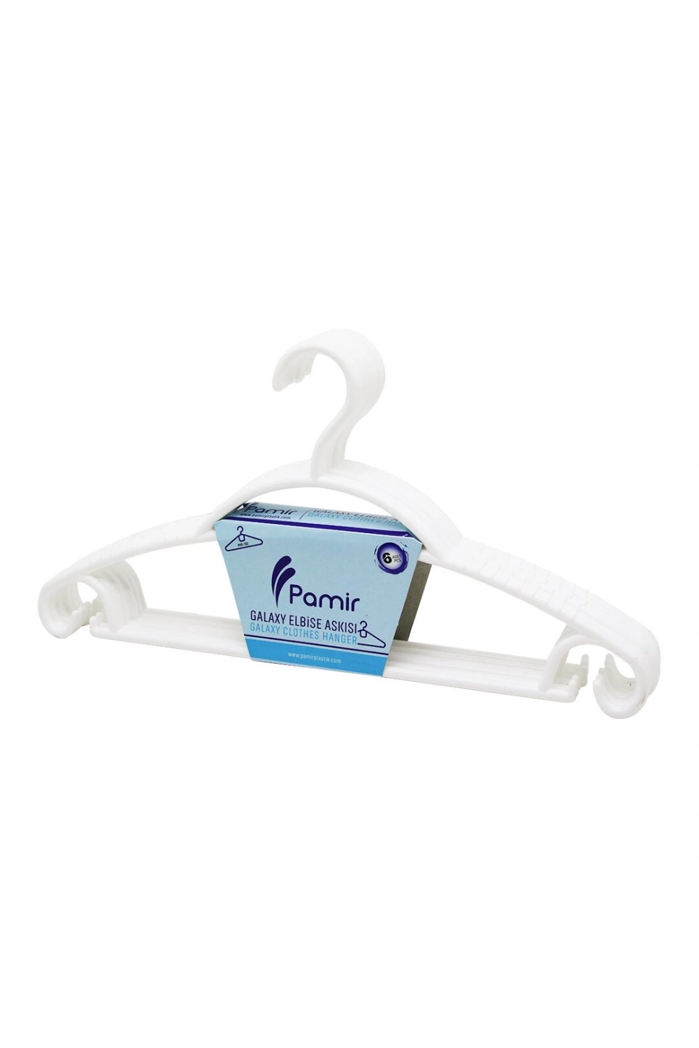 Pamir Pmr-102 ( 6pcs ) Plastik Galaxy Elbise Askısı*30