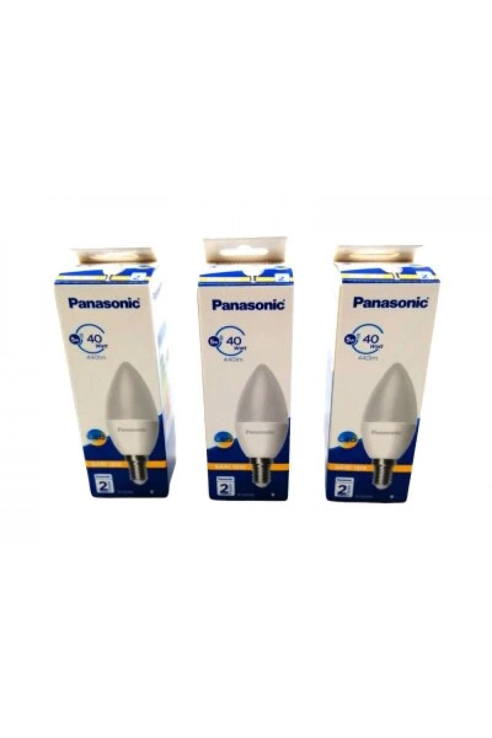 Panasonic ( 2700k ) ( Sarı ) ( 4.9w & E14 ) Warm White Led Mum Ampul*20x5