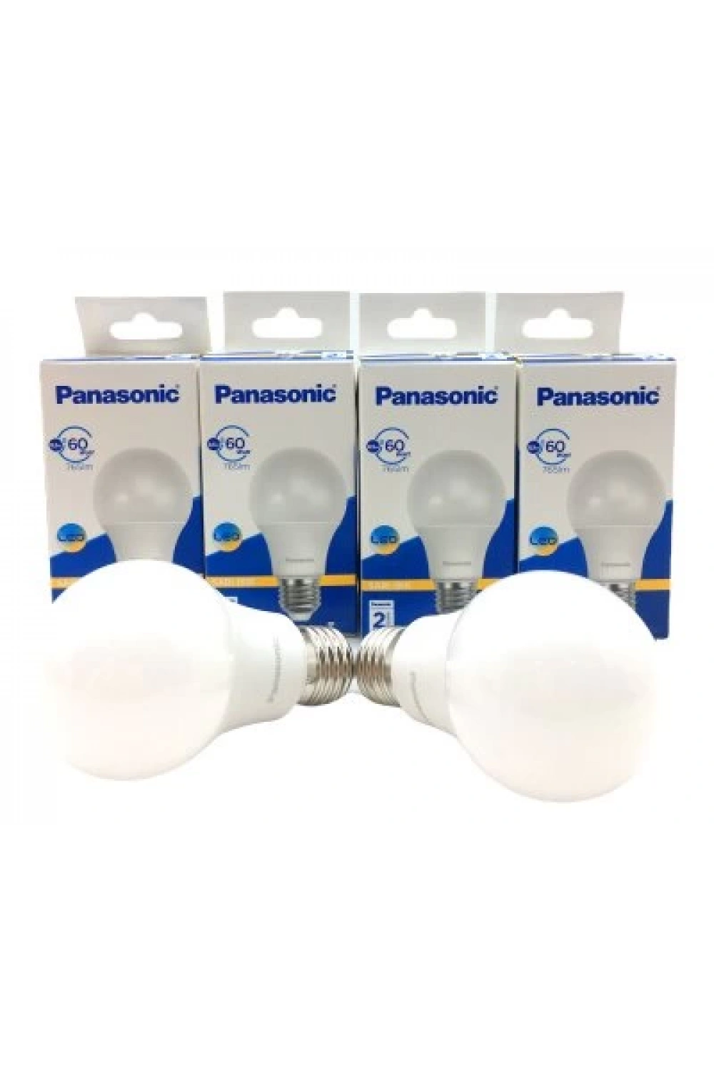 Panasonic ( 2700k ) ( Sarı ) ( 8.5w & E27 ) Warm White Led Ampul*20x5
