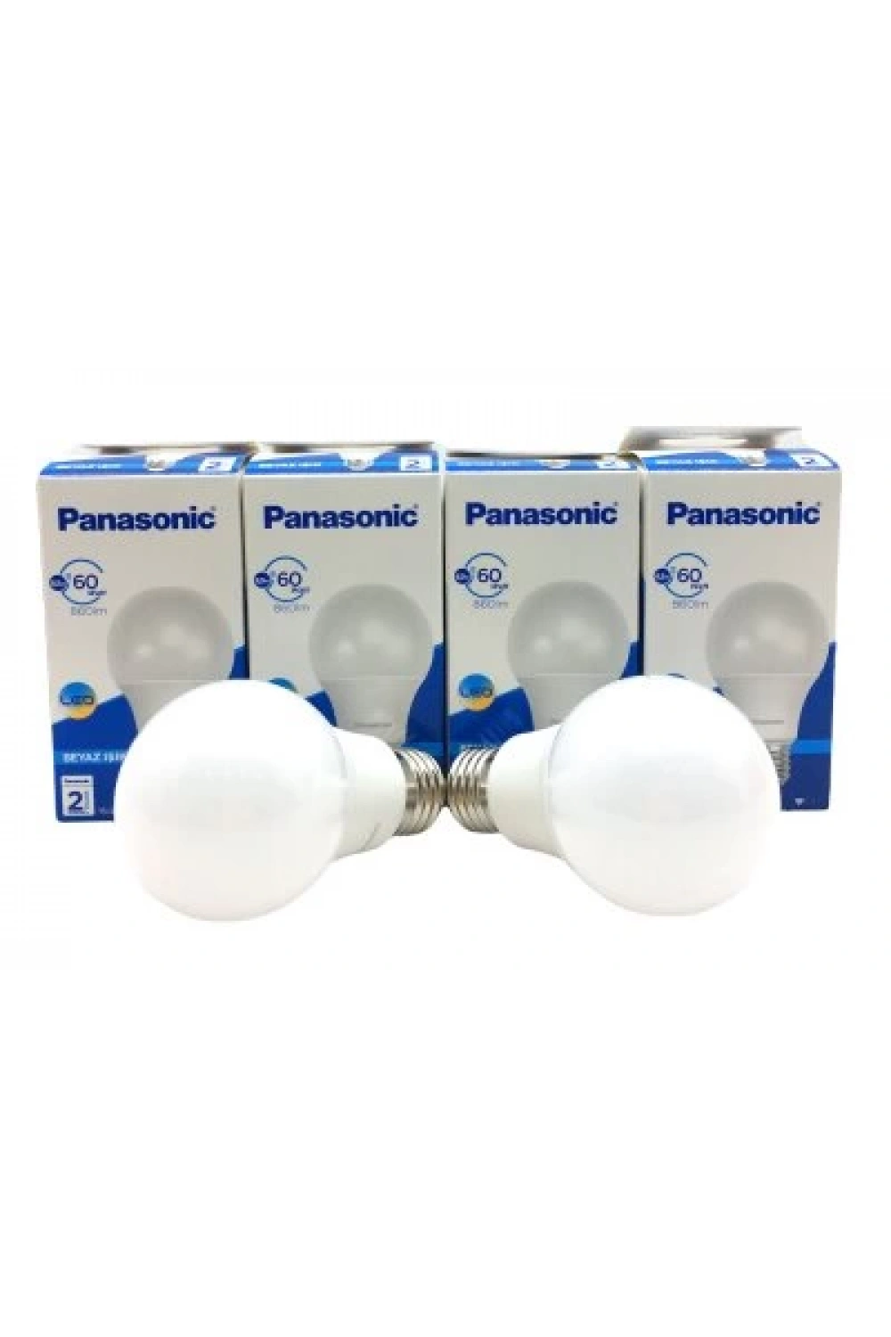 Panasonic ( 6500k ) ( Beyaz ) ( 8.5w & E27 ) Cool White Led Ampul*20x5
