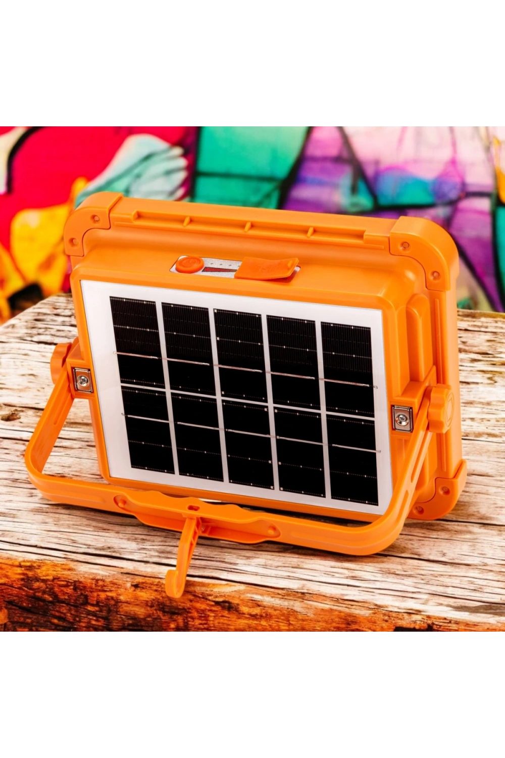 Panther Pt-200w Usb Şarjlı Solar Projektör